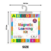 Toyz Villa Eva Foam Magnetic Learning Kit