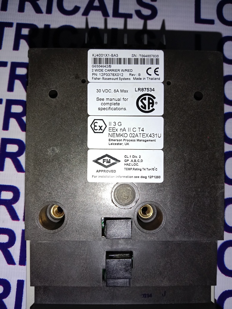 EMERSON CARRIER KJ4001X1-BA3