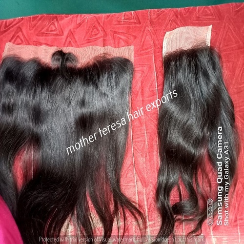 High Quality Swiss New Black Lace Closures - Color: Natural Brown