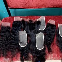 HIGH QUALITY SWISS NEW BLACK LACE CLOSURES