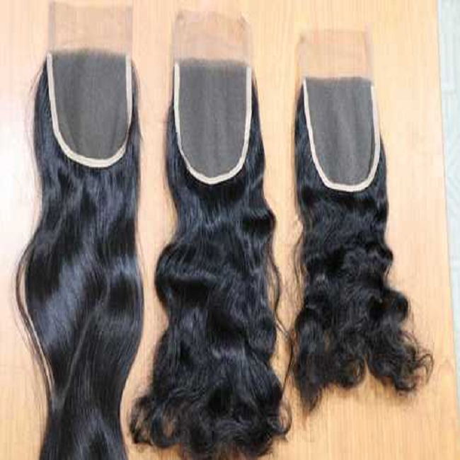 HIGH QUALITY SWISS NEW BLACK LACE CLOSURES