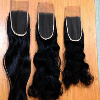 HIGH QUALITY SWISS NEW BLACK LACE CLOSURES