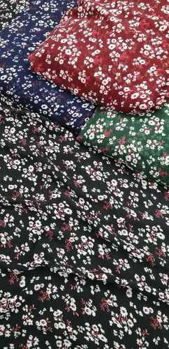 Digital Printed Fabric - Georgette Big Width, Available in Different Colours | Light in Weight, Exceptionally Soft, Ideal for Garment Industries