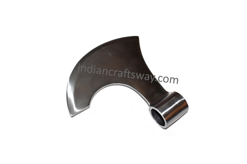 Hand Forged High Carbon Bearded Axe Head