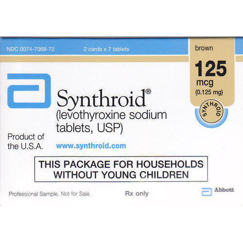Synthroid levothyroxine Sodium Tablets