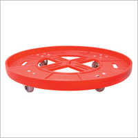 Plastic Cylinder Trolley