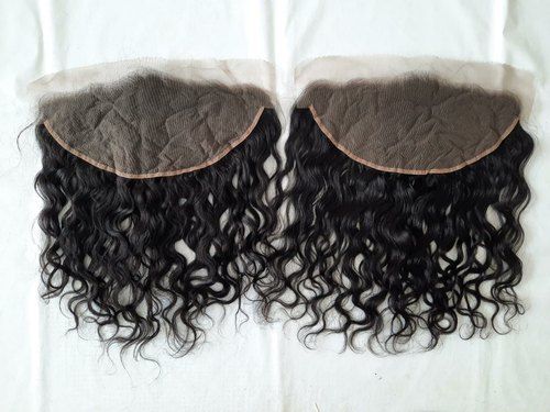 Pure Black Lace Frontals With Various Stucture