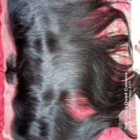 Pure Black Lace Frontals With Various Stucture