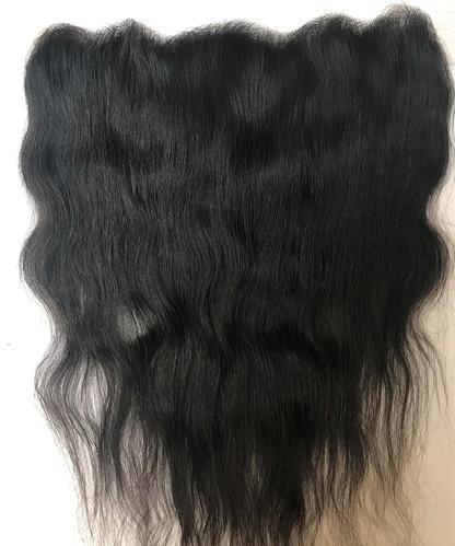 Pure Black Lace Frontals With Various Stucture