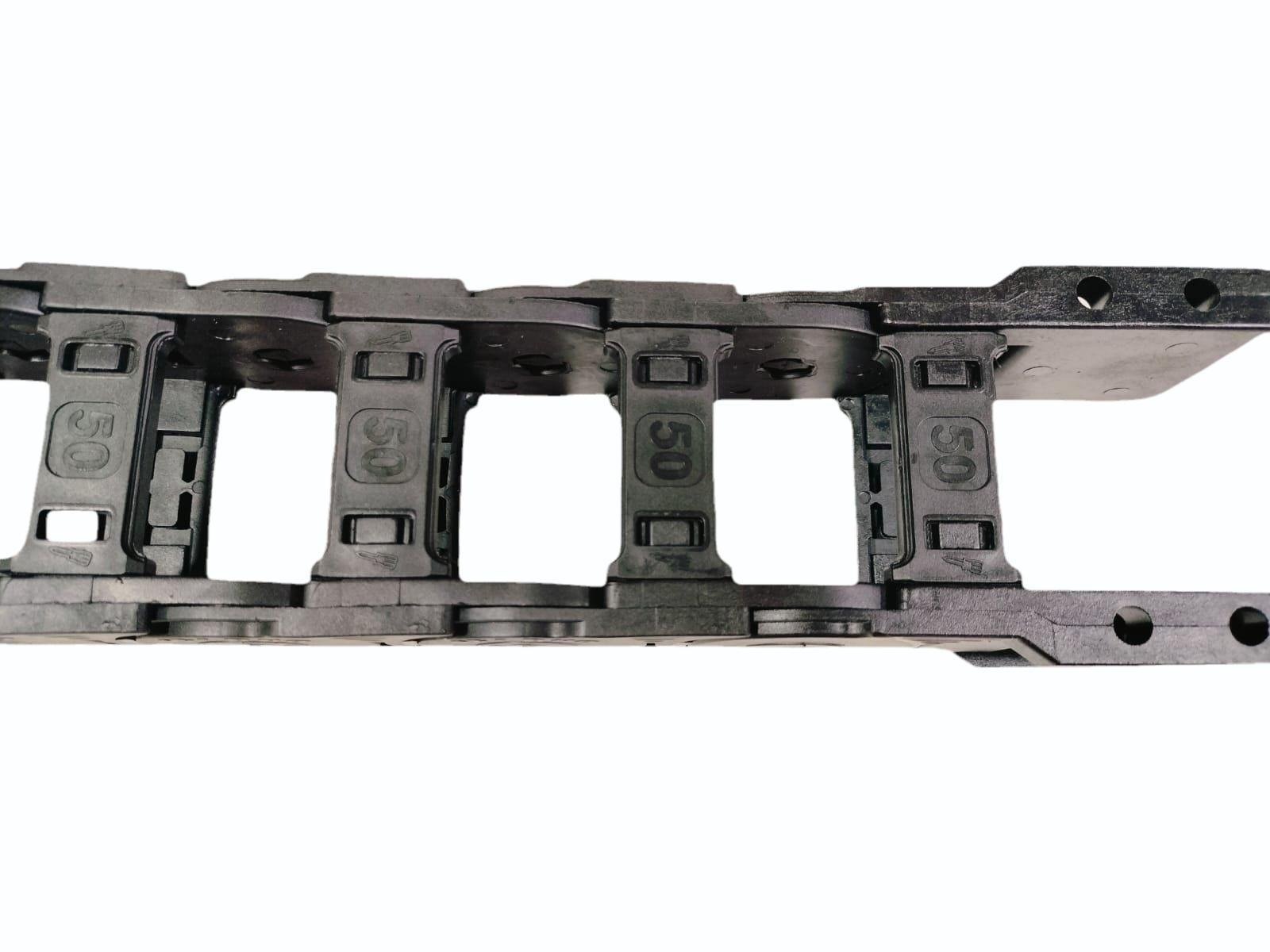 Heavy Plastic Drag Chain (25x75 Open Type)
