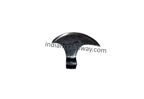 Hand Forged High Carbon Bearded Axe Head