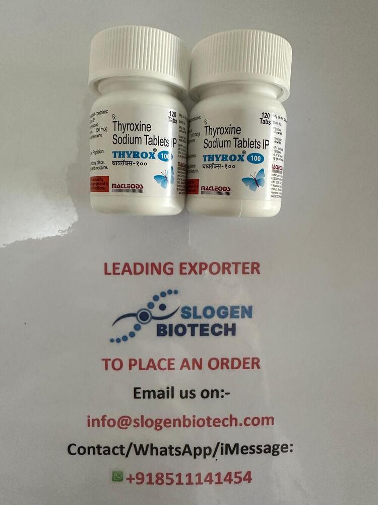 Levothyroxine Sodium Tablets