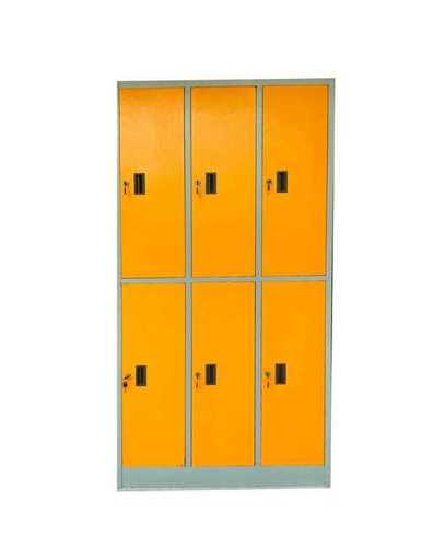 6 Door Industrial Locker