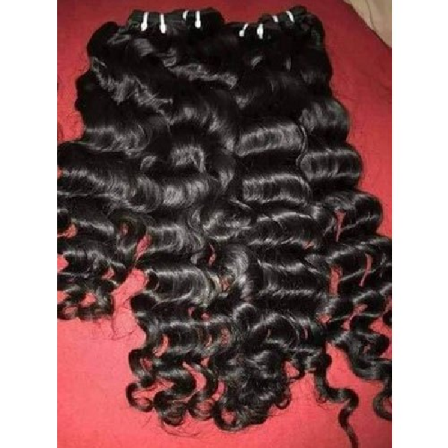 Certified 100% Natural Unprocessed Curly Virgin Hair Extensions