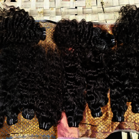 Certified 100% Natural Unprocessed Curly Virgin Hair Extensions