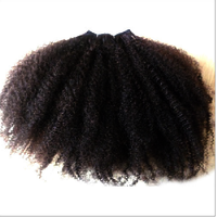 Certified 100% Natural Unprocessed Curly Virgin Hair Extensions