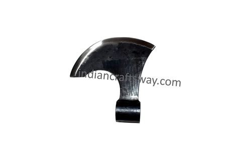 Hand Forged High Carbon Bearded Axe Head