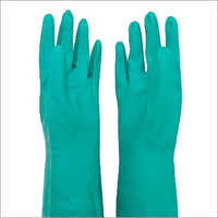 Chemisafe-Nitrile Gloves Flocklined