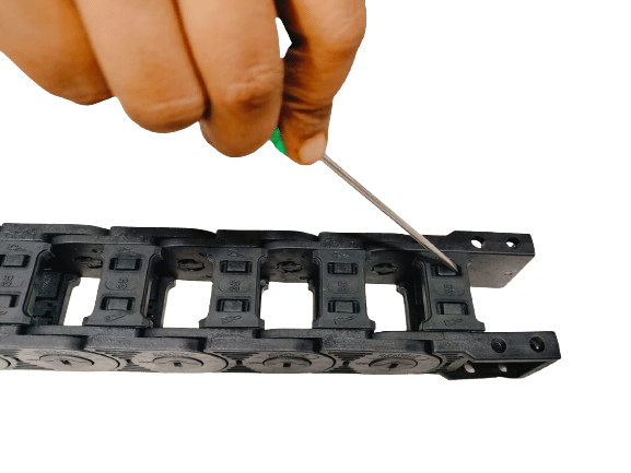 Cable Drag Chain 25x35 Open Chain Application: Construction