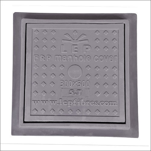 300mm X 300mm Frp Square Manhole Cover