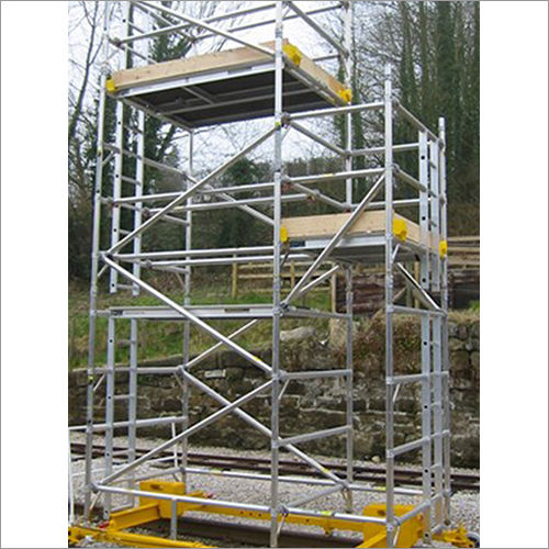 Aluminium Railway Scaffolding