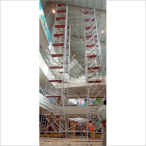 Aluminium మొబైల్ Scaffolding