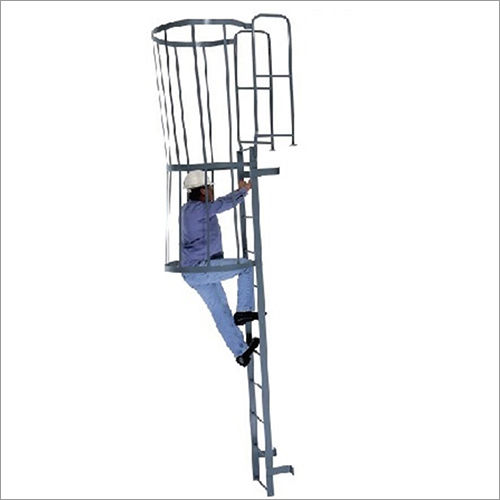 Aluminium Cage Ladder