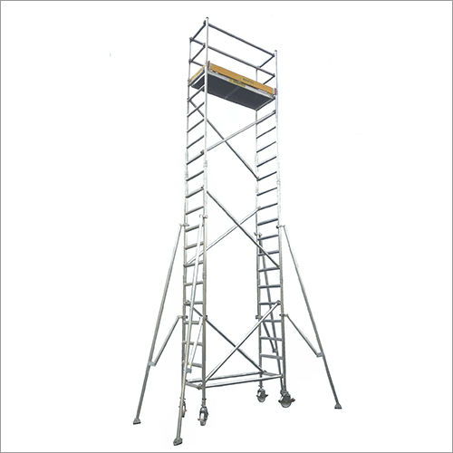 Narrow Span Single Width Aluminium Scaffolding