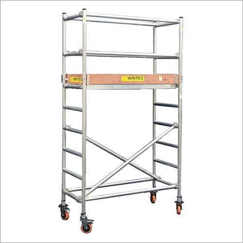 Narrow Span Single Width Aluminium Scaffolding