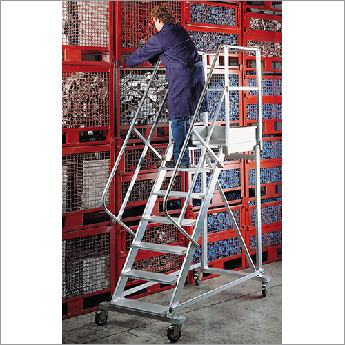 Aluminium Movable Work Platforms By WINTEC CLIMBING SYSTEMS LLP