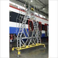 Aluminium Movable Work Platforms