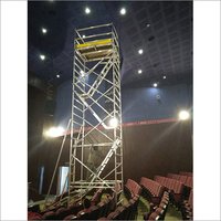 Aluminium Auditorium Scaffolding