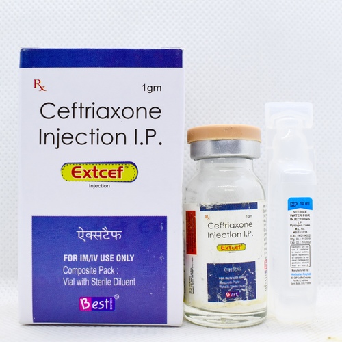 Ceftrixone 1 gm Injection