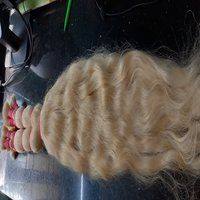 2022  Fresh Collections 613 Blonde Bulk Human Hair