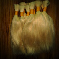 2022  Fresh Collections 613 Blonde Bulk Human Hair