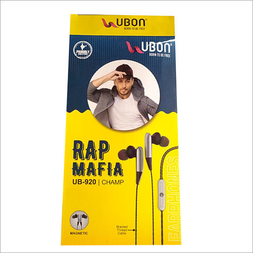 Ubon Rap Mafia Ear Phone By B.R.S INDUSTRIES