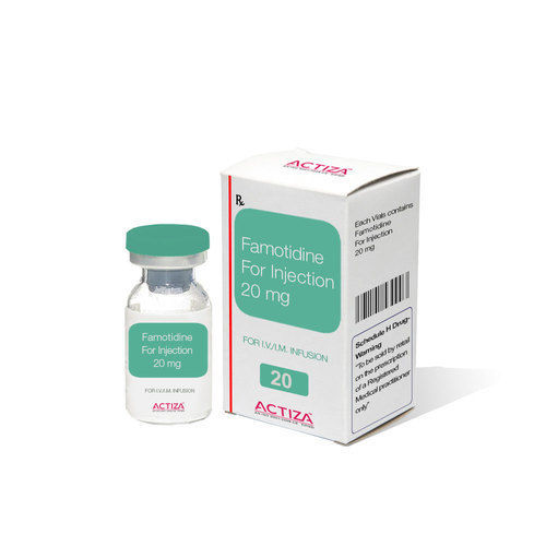 Liquid Famotidine Injection