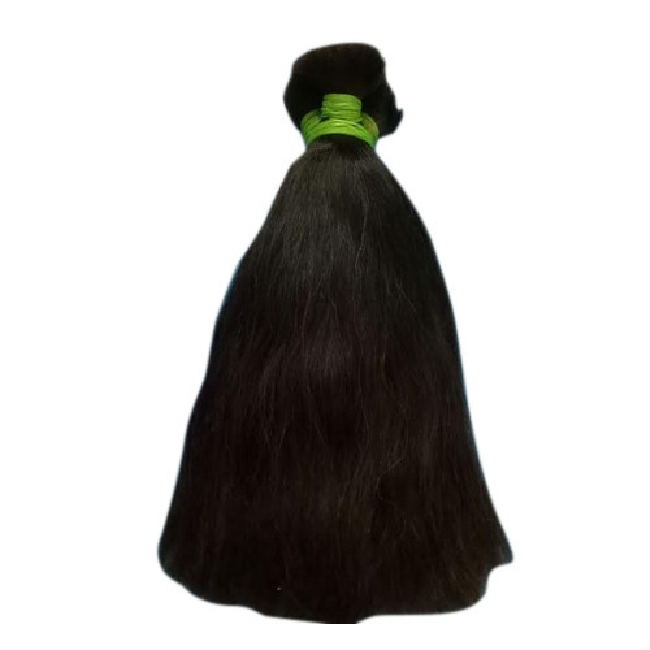 Super Soft Shiny Indian Double Drawn Hair