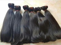 Super Soft Shiny Indian Double Drawn Hair