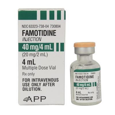 Liquid Famotidine Injection