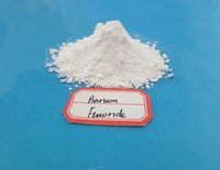 Barium Fluoride - 98% Purity, White Crystal Or Powder Form | Welding Flux And Optical Glass Applications