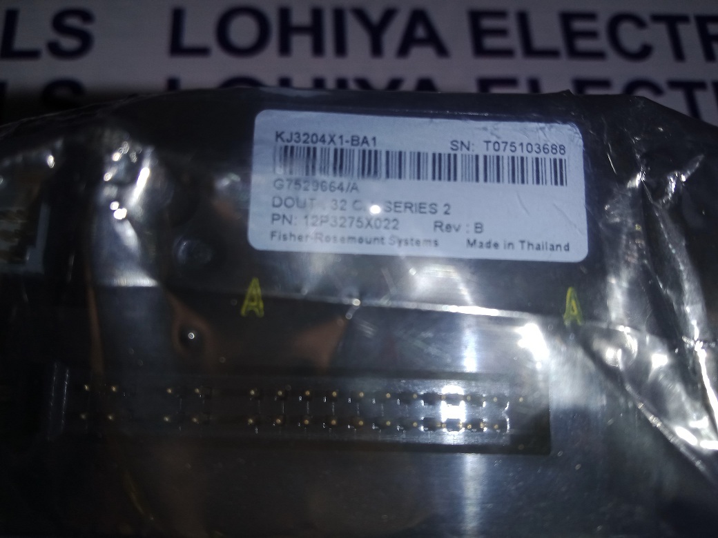 EMERSON DIGITAL OUTPUT MODULE KJ3204X1-BA1