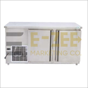 Stainless Steel Undercounter Refrigerator