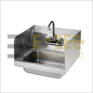 Stainless Steel Wall Mounted Sink