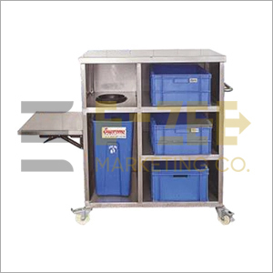 Stainless Steel Banquet Trolley