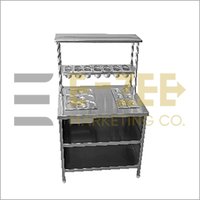 Stainless Steel Pick Up With Food Pan