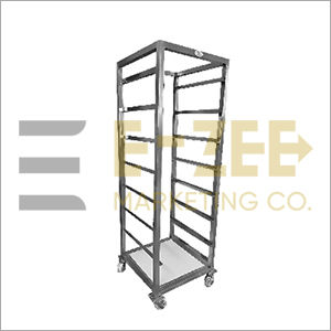 Stainless Steel GN Pan Rack Trolley