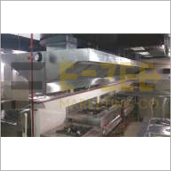 Kitchen Hood With Ducting System