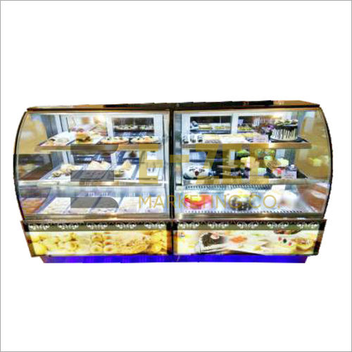 Pastry Display Counter