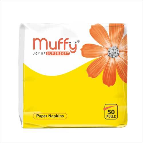 Muffy Paper Napkins 50 Pulls 2 Ply